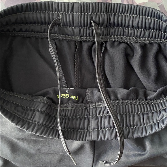 Men’s Tek Gear dark gray track pant, size S - Picture 4 of 4